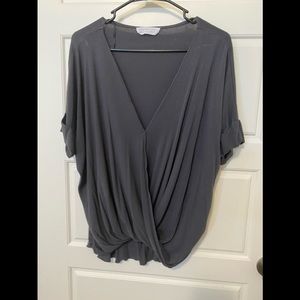 Grey Top from The Buckle
